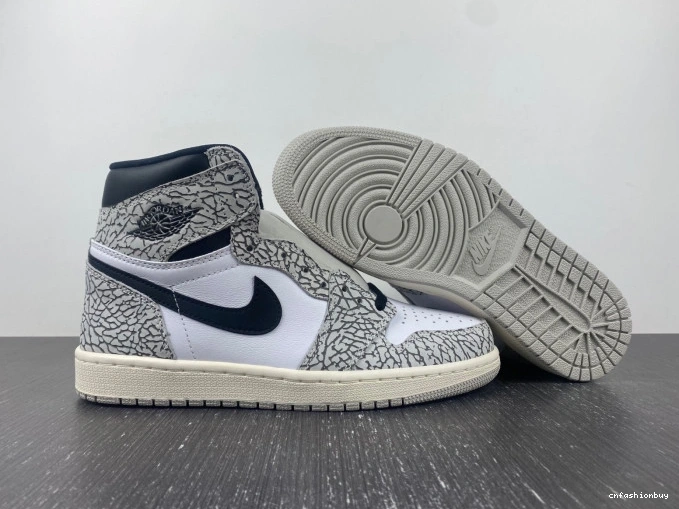 OG Air High 1 DZ5485-052 Jordan Cement White 1120